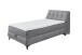 Boxbett >ATLANTIS 6< 120x200 cm Liegefläche, Bezug dark grey - 125x102x240cm (BxHxT)