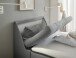 Boxbett >ATLANTIS 6< 120x200 cm Liegefläche, Bezug dark grey - 125x102x240cm (BxHxT)