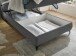 Boxbett >ATLANTIS 6< 120x200 cm Liegefläche, Bezug anthrazit - 125x102x240cm (BxHxT)