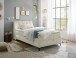 Boxbett >ATLANTIS 6< 120x200 cm Liegefläche, Bezug Ivory - 125x102x240cm (BxHxT)