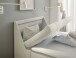 Boxbett >ATLANTIS 6< 120x200 cm Liegefläche, Bezug Ivory - 125x102x240cm (BxHxT)