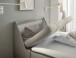 Boxbett >ATLANTIS 6< 120x200 cm Liegefläche, Bezug sand - 125x102x240cm (BxHxT)