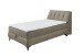 Boxbett >ATLANTIS 6< 120x200 cm Liegefläche, Bezug espresso - 125x102x240cm (BxHxT)