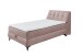 Boxbett >ATLANTIS 6< 120x200 cm Liegefläche, Bezug flamingo - 125x102x240cm (BxHxT)