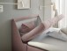 Boxbett >ATLANTIS 6< 120x200 cm Liegefläche, Bezug flamingo - 125x102x240cm (BxHxT)