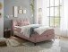 Boxbett >ATLANTIS 6< 120x200 cm Liegefläche, Bezug flamingo - 125x102x240cm (BxHxT)