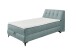 Boxbett >ATLANTIS 6< 120x200 cm Liegefläche, Bezug mint - 125x102x240cm (BxHxT)