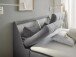 Boxbett >ATLANTIS 6< 140x200 cm Liegefläche, Bezug dark grey - 145x102x240cm (BxHxT)