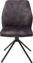 Esszimmerstuhl >Ottawa< in Anthrazit - 52x89x64...