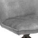Esszimmerstuhl >Ottawa< in Grau - 52x89x64 (BxHxT) 180 °drehbar