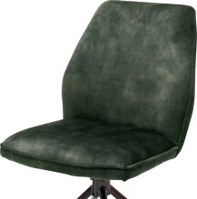 Esszimmerstuhl >Ottawa< in Olive - 52x89x64 (BxHxT) 180 °drehbar