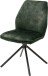 Esszimmerstuhl >Ottawa< in Olive - 52x89x64 (BxHxT) 180 °drehbar