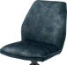 Esszimmerstuhl >Ottawa< in Petrol - 52x89x64 (BxHxT) 180 °drehbar