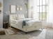 Boxbett >ATLANTIS 6< 140x200 cm Liegefläche, Bezug Ivory - 145x102x240cm (BxHxT)