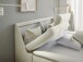Boxbett >ATLANTIS 6< 140x200 cm Liegefläche, Bezug Ivory - 145x102x240cm (BxHxT)