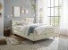 Boxbett >ATLANTIS 6< 140x200 cm Liegefläche, Bezug Ivory - 145x102x240cm (BxHxT)
