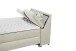Boxbett >ATLANTIS 6< 140x200 cm Liegefläche, Bezug Ivory - 145x102x240cm (BxHxT)