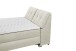 Boxbett >ATLANTIS 6< 140x200 cm Liegefläche, Bezug Ivory - 145x102x240cm (BxHxT)
