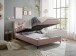 Boxbett >ATLANTIS 6< 140x200 cm Liegefläche, Bezug in flamingo - 145x102x240cm (BxHxT)