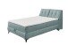Boxbett >ATLANTIS 6< 140x200 cm Liegefläche, Bezug in mint - 145x102x240cm (BxHxT)