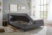 Boxbett >ATLANTIS 6< Liegefläche 180x200 cm, Bezug in dark grey - 185x102x240cm (BxHxT)