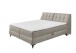 Boxbett >ATLANTIS 6< Liegefläche 180x200 cm, Bezug in sand - 185x102x240cm (BxHxT)