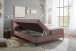 Boxbett >ATLANTIS 6< Liegefläche 180x200 cm, Bezug in flamingo - 185x102x240cm (BxHxT)