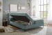 Boxbett >ATLANTIS 6< Liegefläche 180x200 cm, Bezug in mint - 185x102x240cm (BxHxT)