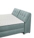 Boxbett >ATLANTIS 6< Liegefläche 180x200 cm, Bezug in mint - 185x102x240cm (BxHxT)