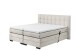 Boxspringbett >TALENA< Liegefläche 180x200cm, Motorverstellung, sand - 202x113x211cm (BxHxT)