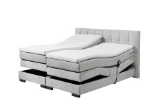 Boxspringbett >TALENA< Liegefläche 180x200,...