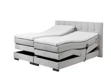 Boxspringbett >TALENA< Liegefläche 180x200,...