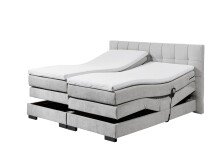 Boxspringbett >TALENA< Liegefläche 180x200,...