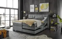 Boxspringbett >TALENA< Liegefläche 180x200,...