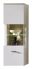 Hängevitrine >Ina< in Cashmere / Riva Eiche...
