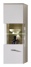 Hängevitrine >Ina< in Cashmere / Riva Eiche...