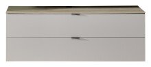 Lowboard >Ina< Hänge/Stand-TV-Board, in...