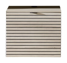Lowboard >Ina< in Cashmere / Riva Eiche Dekor -...