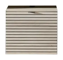 Lowboard >Ina< in Cashmere / Riva Eiche Dekor -...