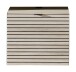 Lowboard >Ina< in Cashmere / Riva Eiche Dekor - 60x51/62x44cm (BxHxT)