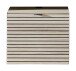 Lowboard >Ina< in Cashmere / Riva Eiche Dekor - 60x51/62x44cm (BxHxT)