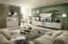 Wandboard >Ina< in Cashmere / Riva Eiche Dekor - 160x22x22cm (BxHxT)