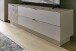 Wohnwand >Ina< (2-teilig) in Riva Eiche Dekor/Cashmere - 200x62x44 (BxHxT)