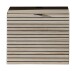 Wohnwand >Ina< (3-teilig) in Riva Eiche Dekor / Cashmere - 200x62x44 (BxHxT)