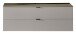 Wohnwand >Ina< (3-teilig) in Riva Eiche Dekor / Cashmere - 200x62x44 (BxHxT)