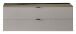 Wohnwand >Ina< (4-teilig) in Riva Eiche Dekor / Cashmere  - 240x186x44 (BxHxT)