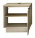 Wohnwand >Ina< (5-teilig) in Riva Eiche Dekor / Cashmere - 250x186x44 (BxHxT)