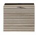 Wohnwand >Ina< (5-teilig) in Riva Eiche Dekor / Cashmere - 250x186x44 (BxHxT)