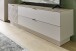 Wohnwand >Ina< (5-teilig) in Cashmere / Riva Eiche Dekor - 320x200x44cm (BxHxT)