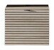 Wohnwand >Ina< (7-teilig) in Cashmere / Riva Eiche Dekor - 340x185x44cm (BxHxT)